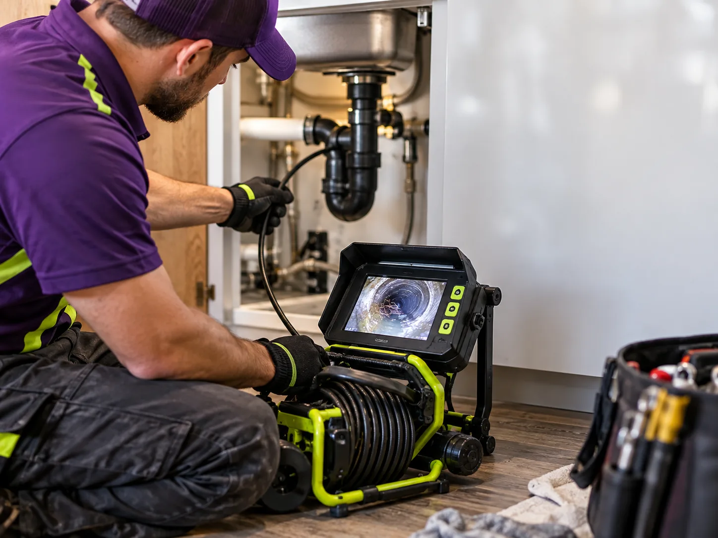 Drain Cleaning company in Ben Franklin, TX